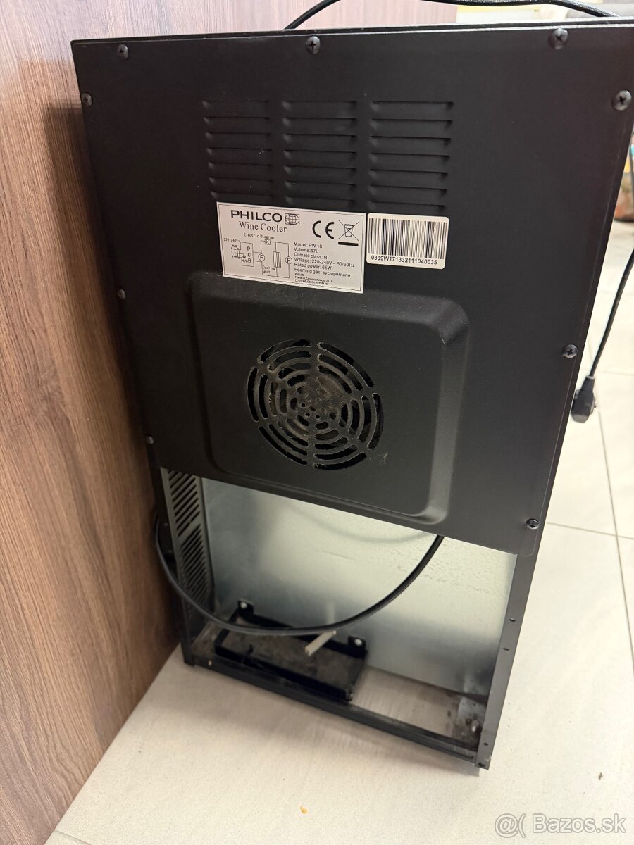 Chladnička na víno Philco - 3