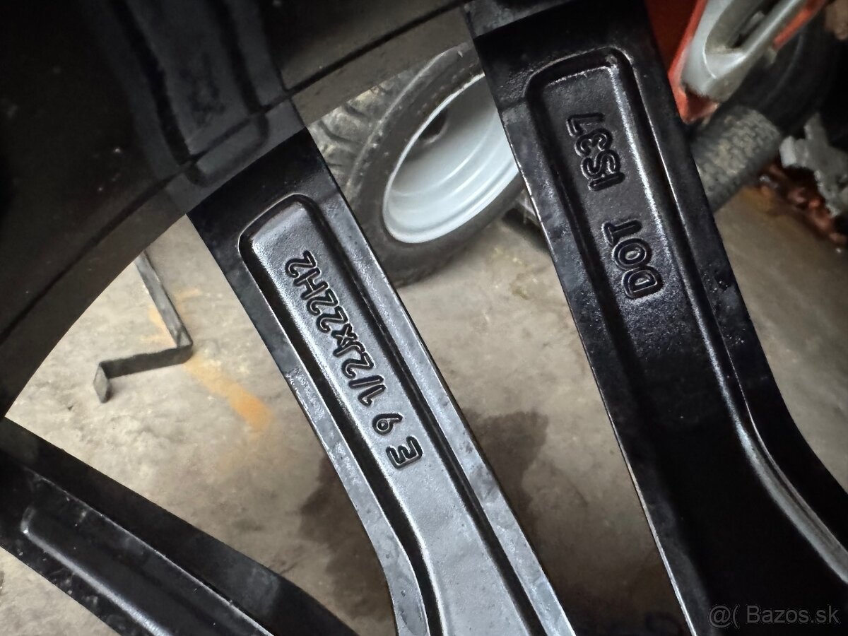 disky Bmw r22 original, styling 742M len 2ks predne - 3