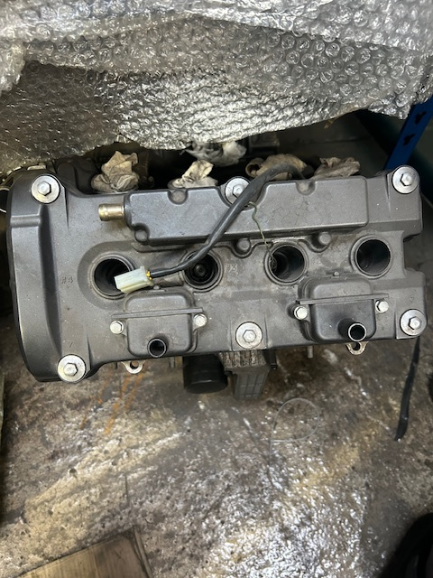 Motor Honda Hornet - 3