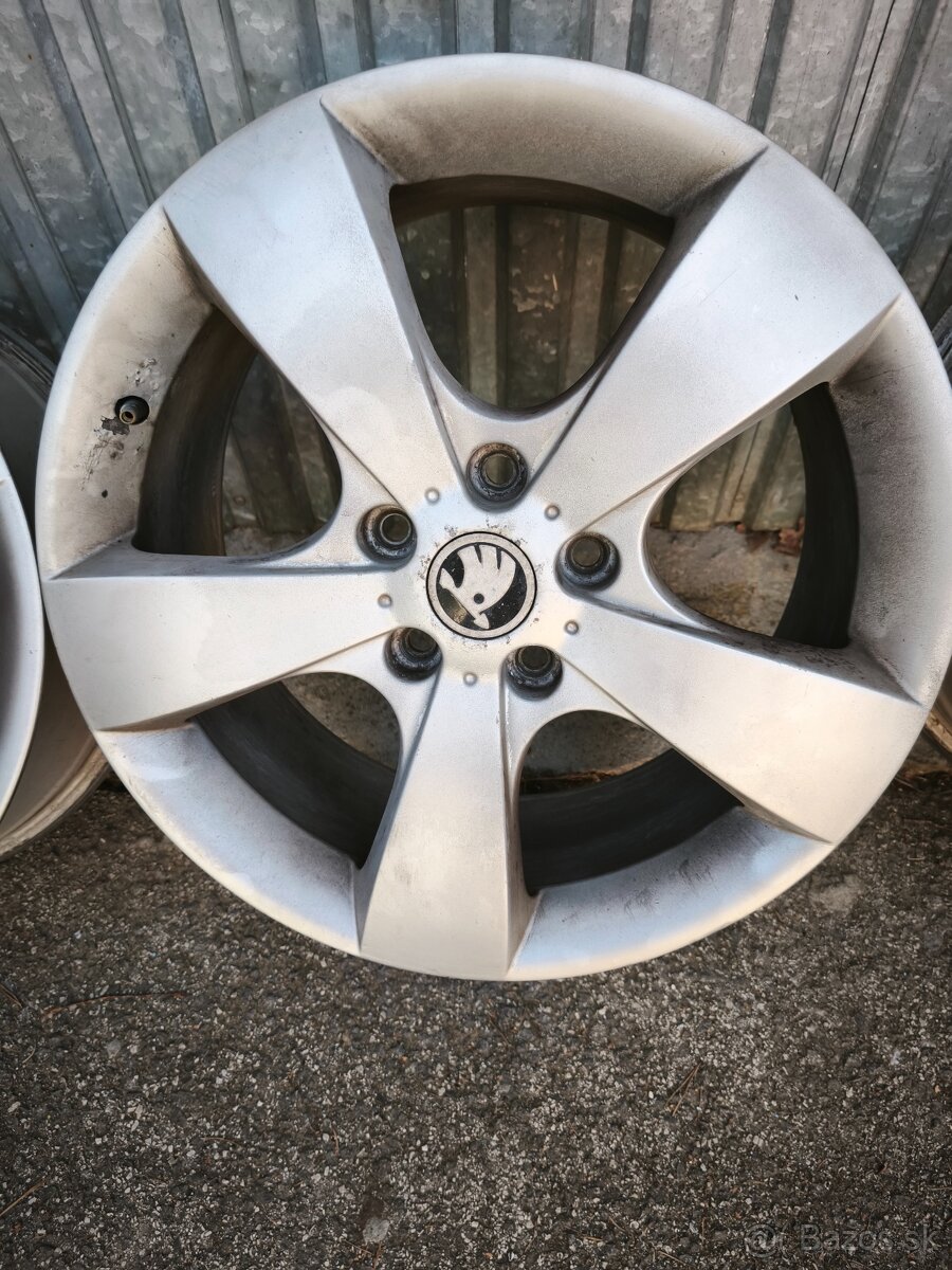 Alu disky Škoda Pegasus - 3