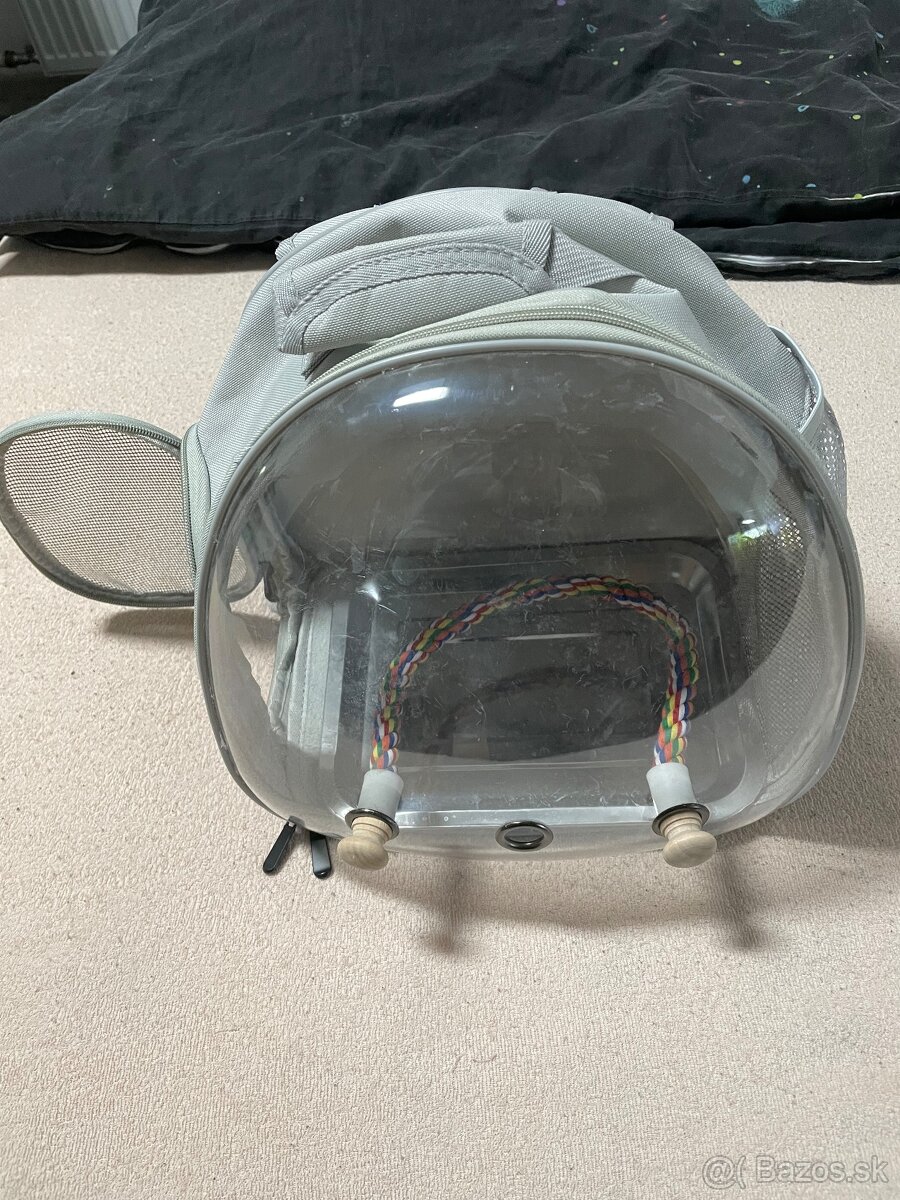 ruksak pre papagája - 3