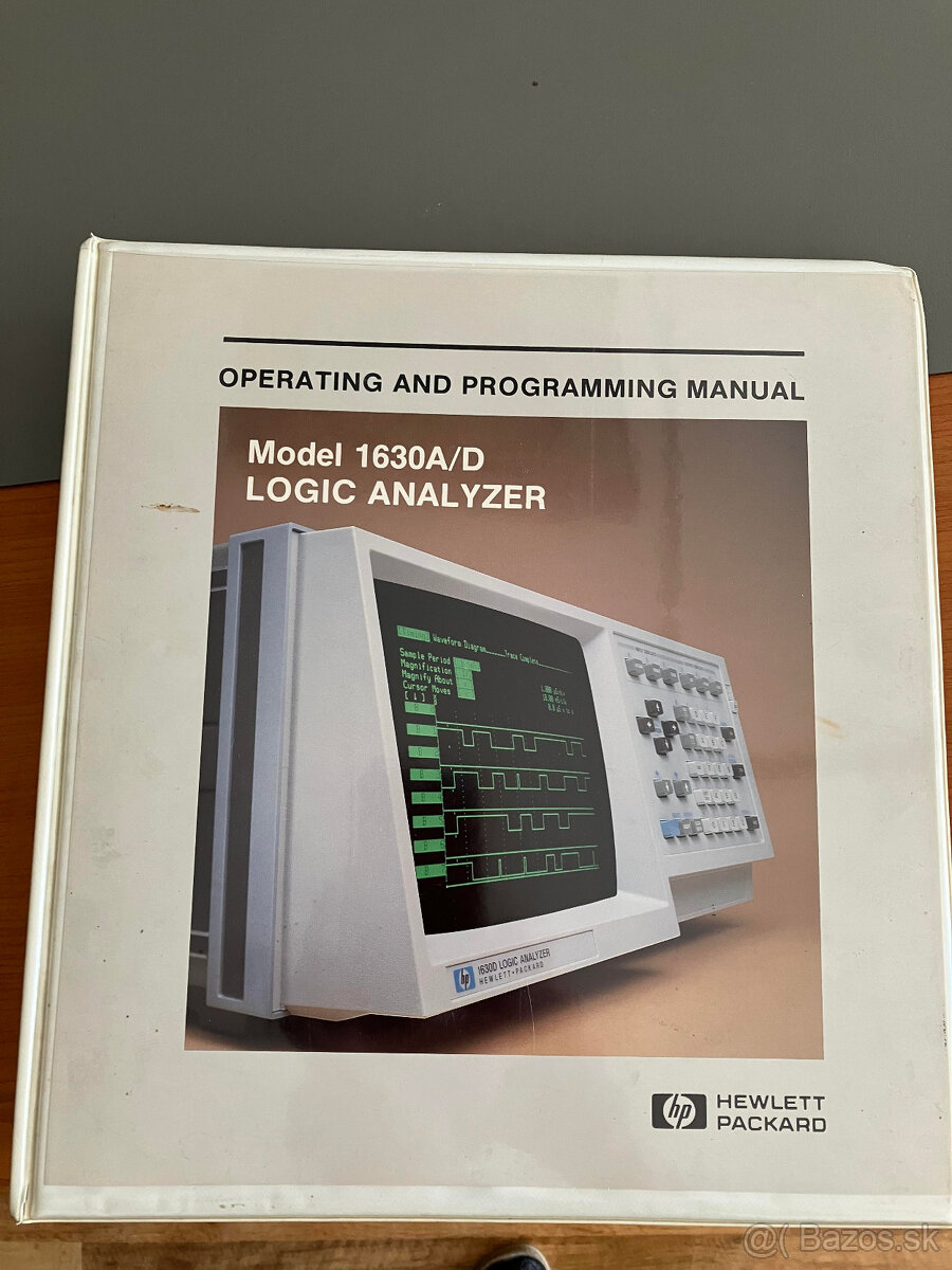 Logický analyzátor HP 1630D - 3