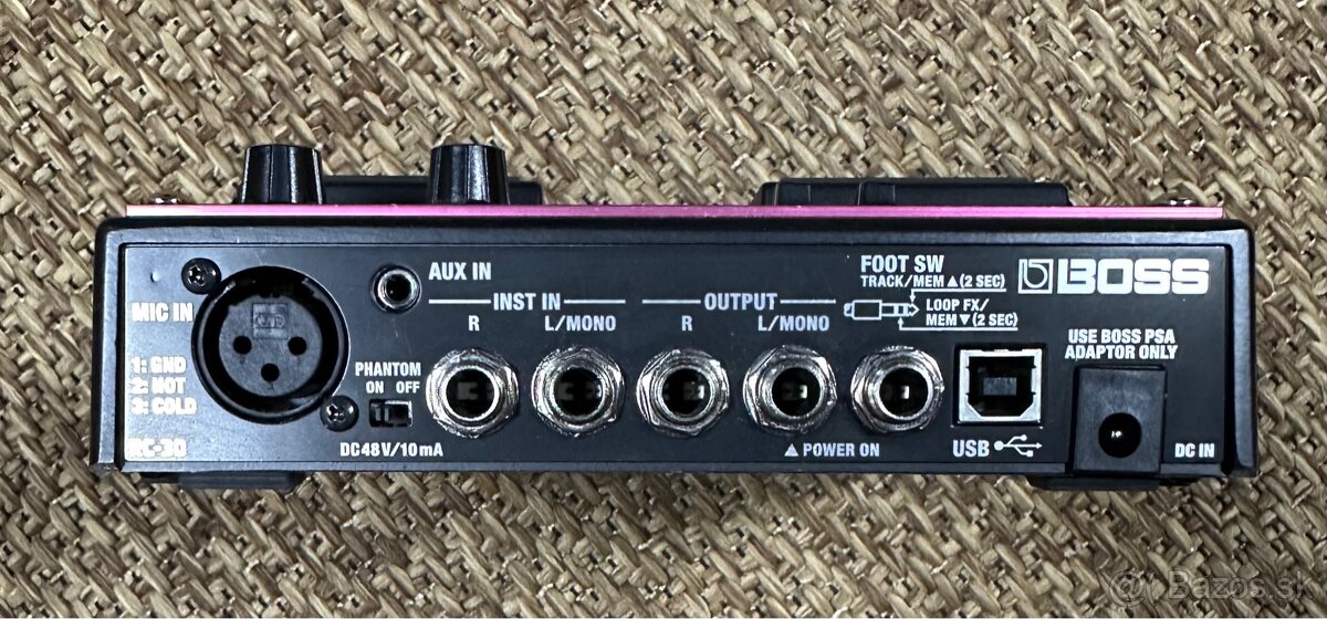 BOSS RC-30 LOOPER STATION - 3