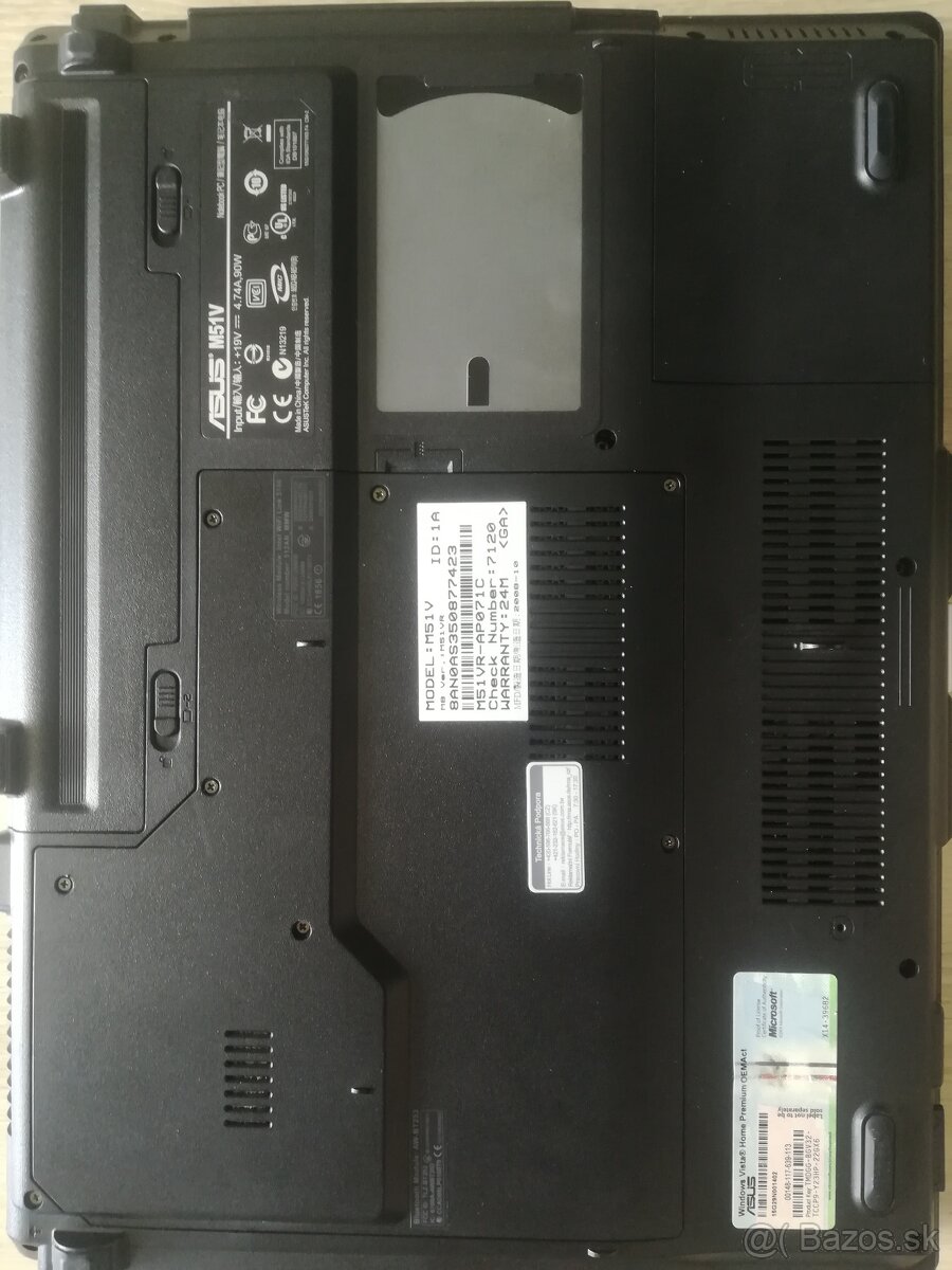 ASUS M51V - 3