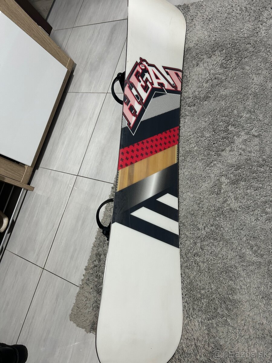 Snowboard Head - 3