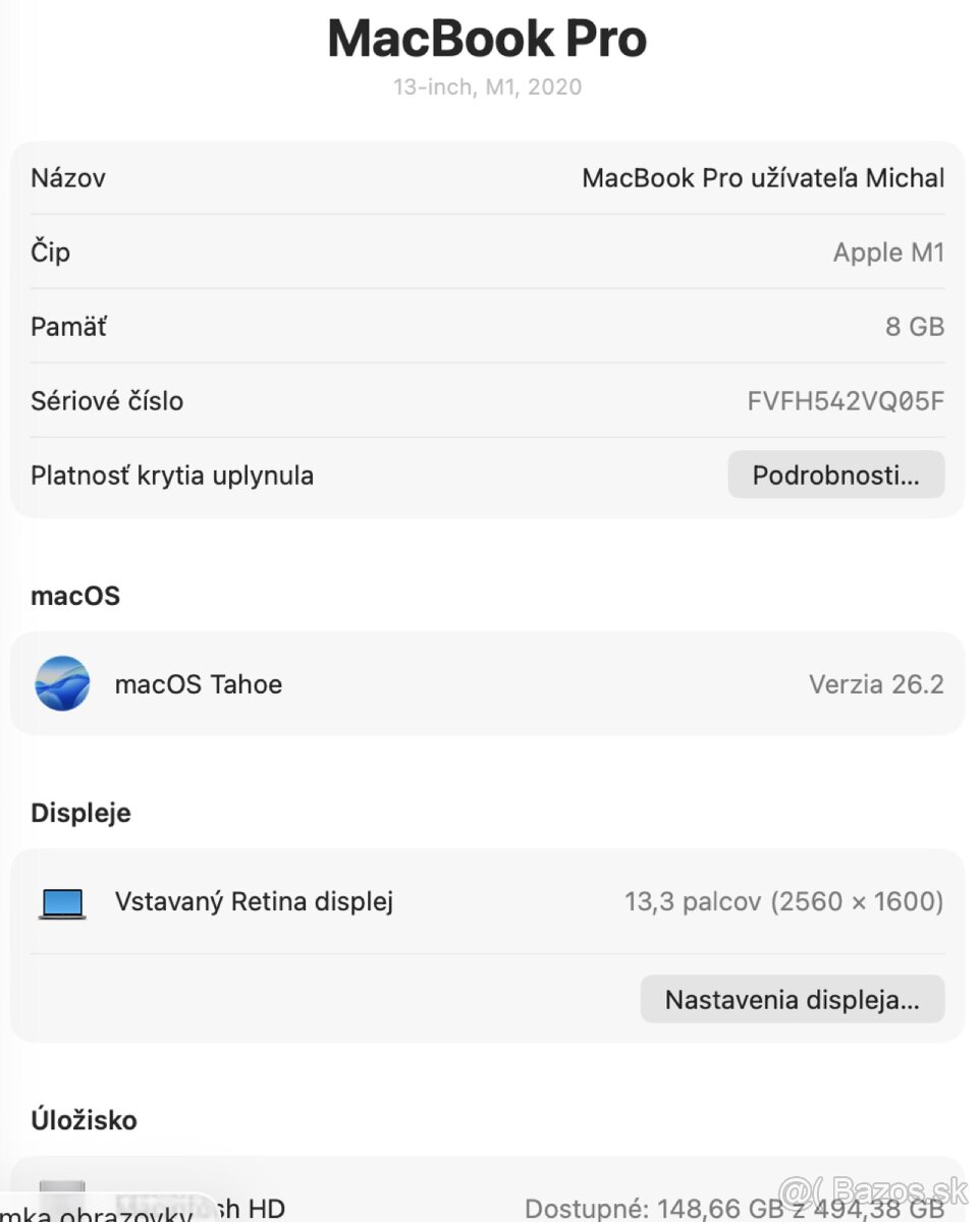 Macbook Pro M1 8GB 512gb 2022 - 3