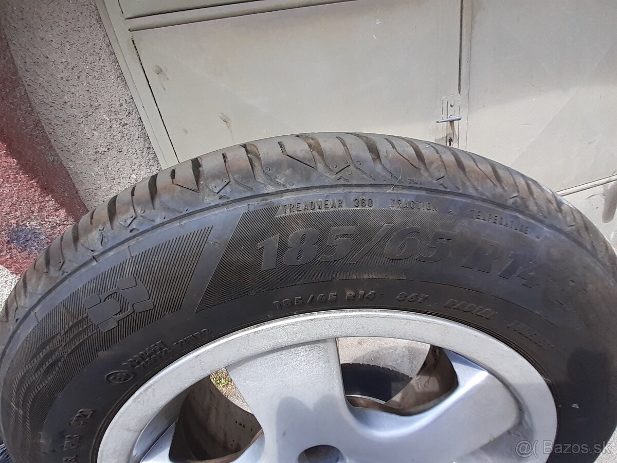 Elekrony original renault, 14" 4×100 - 3