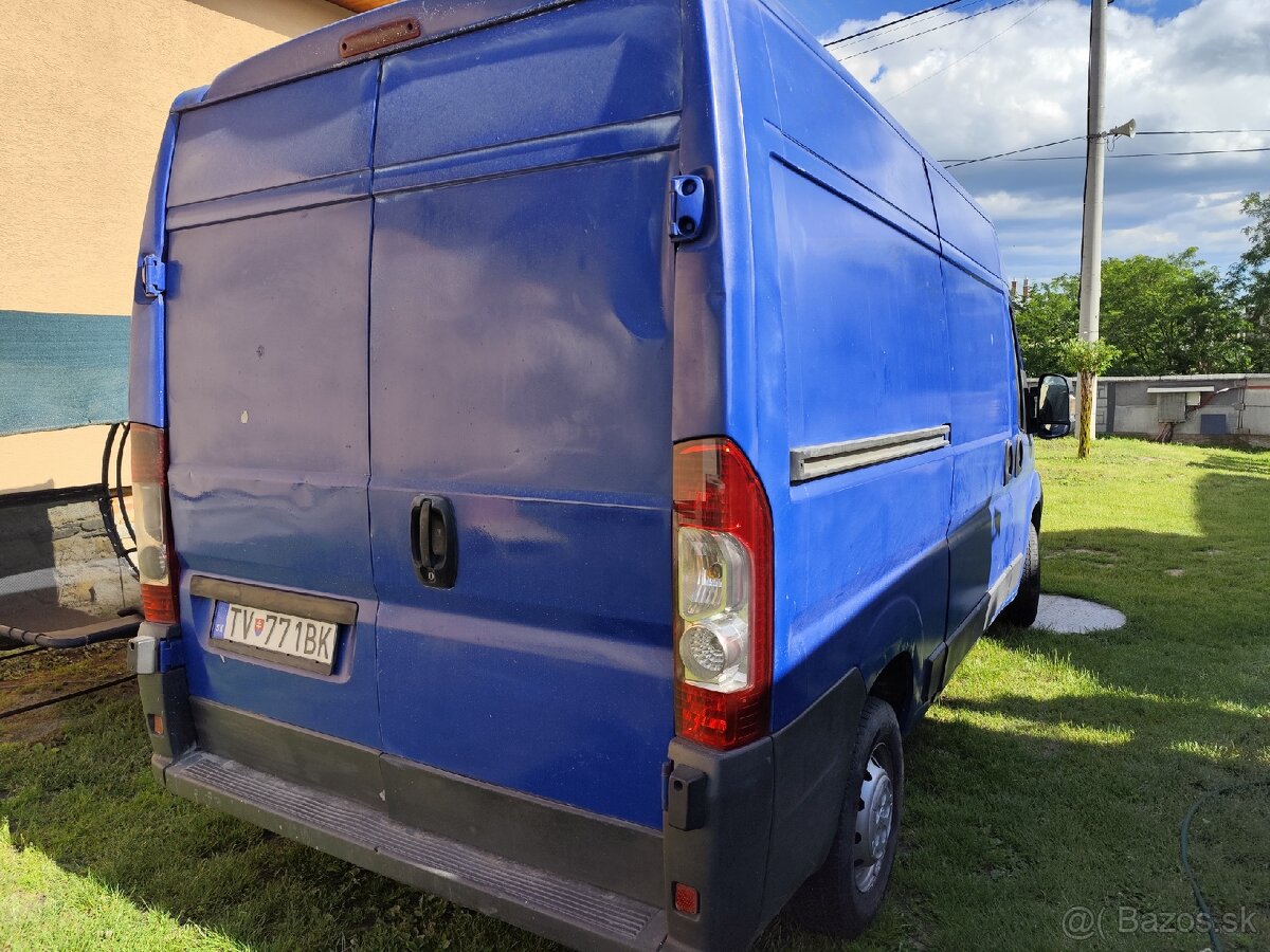 Peugeot boxer - 3