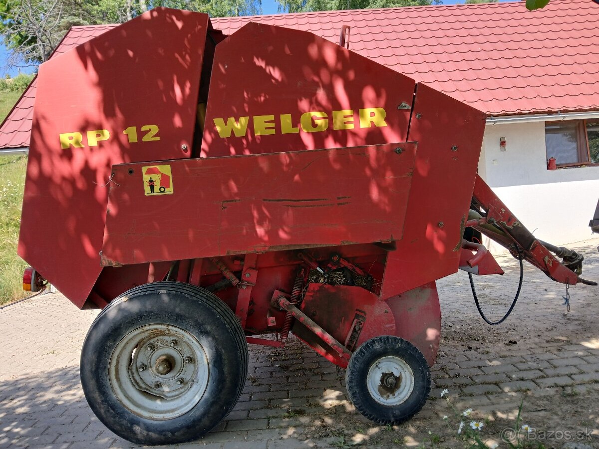 Welger RP 12 - 3