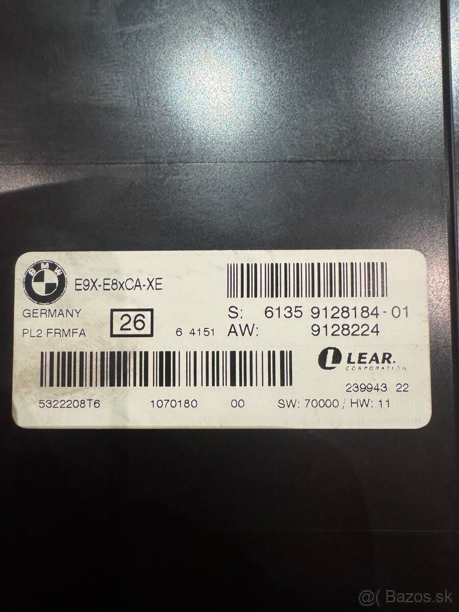 FRMFA E9x E8x - 3