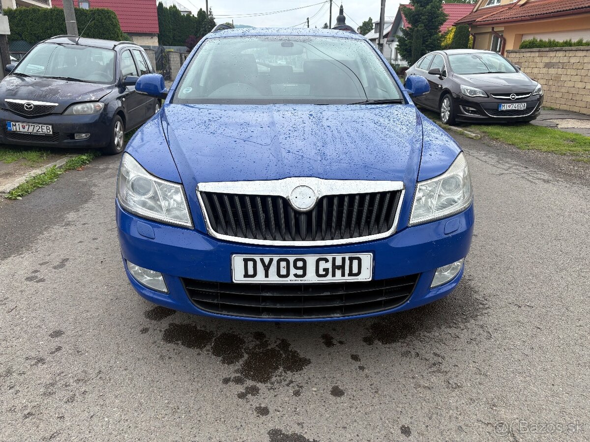 Škoda Octavia 4x4 Dovoz Gb - 3