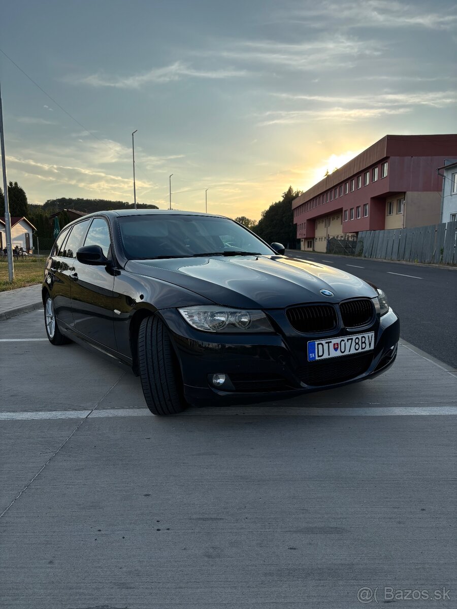 Predám BMW E91 320D 130kw FACELIFT - 3