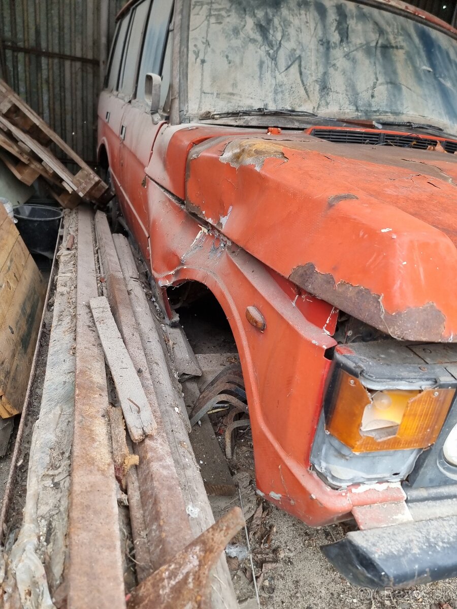 Range Rover csassic 1978 - 3