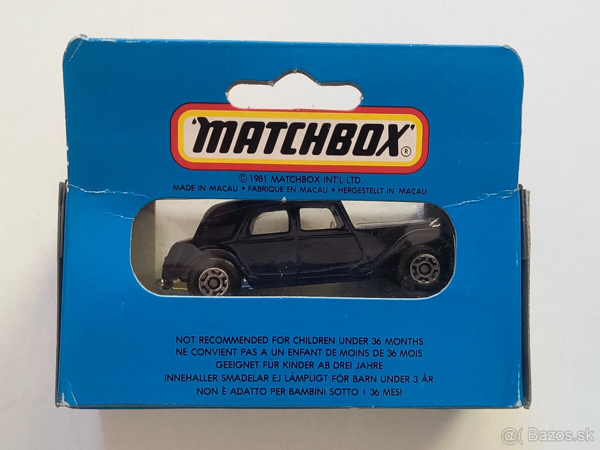 Matchbox Superfast MB44 Citroen 15 - Macau - 3