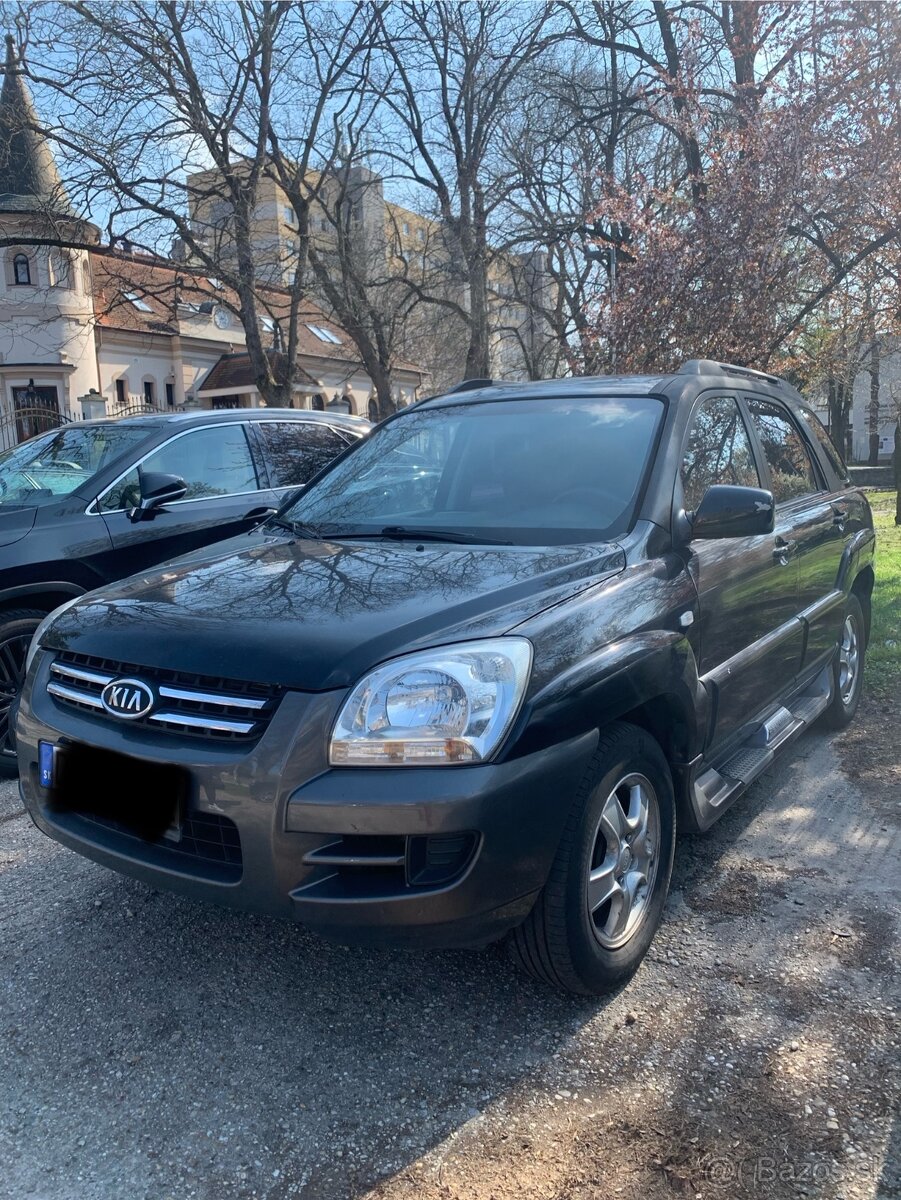 KIA Sportage 2 - 3