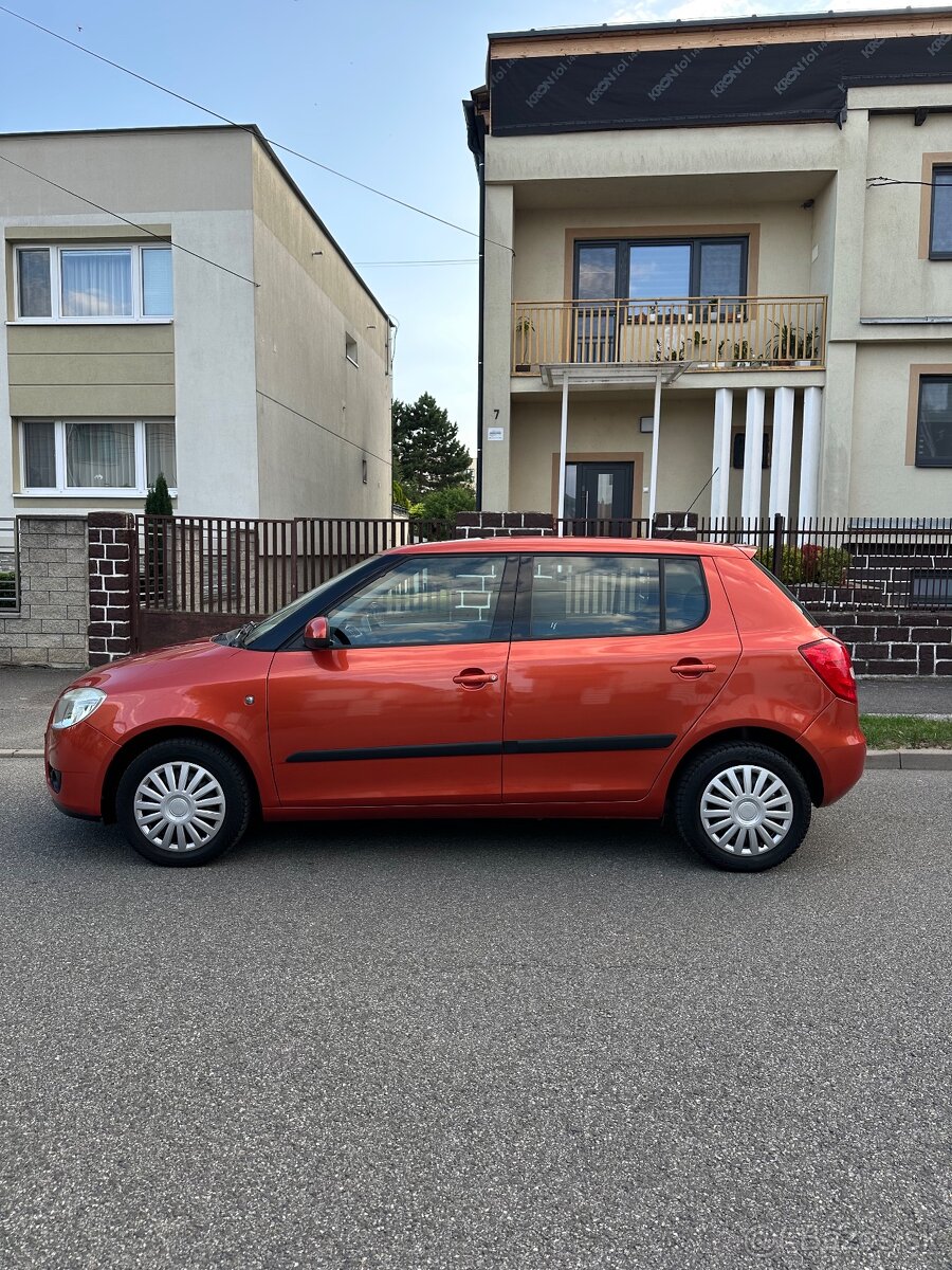 Škoda fabia - 3