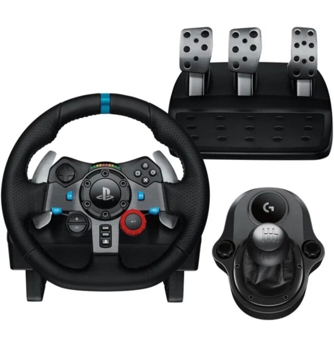 Logitech G29 s radiacou pákou+stojan - 3