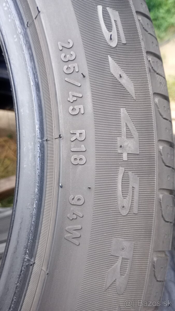 235/45 R18 letné pneu Pirelli - 3