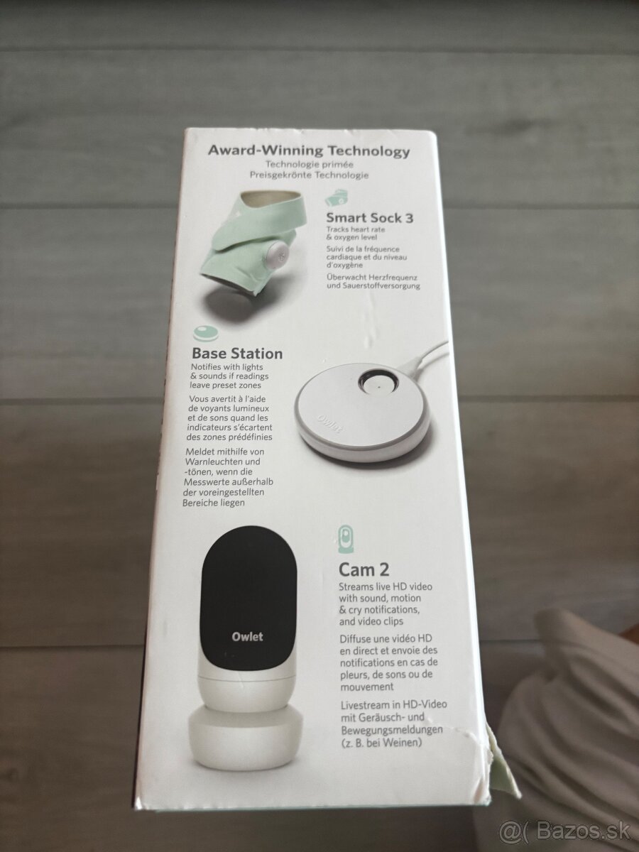 Owlet smart sock 3 plus kamera 2 generacie - 3