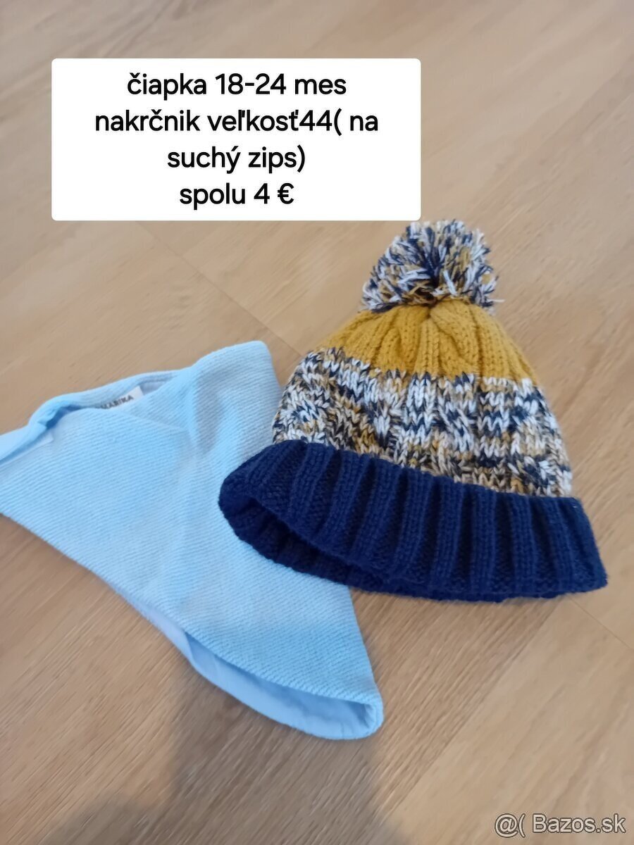 Čiapky na jar a zimu - 3