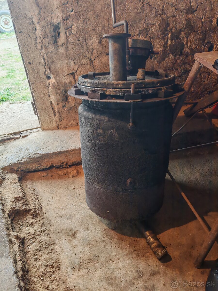Pálenica dvojplášť kotol - 3