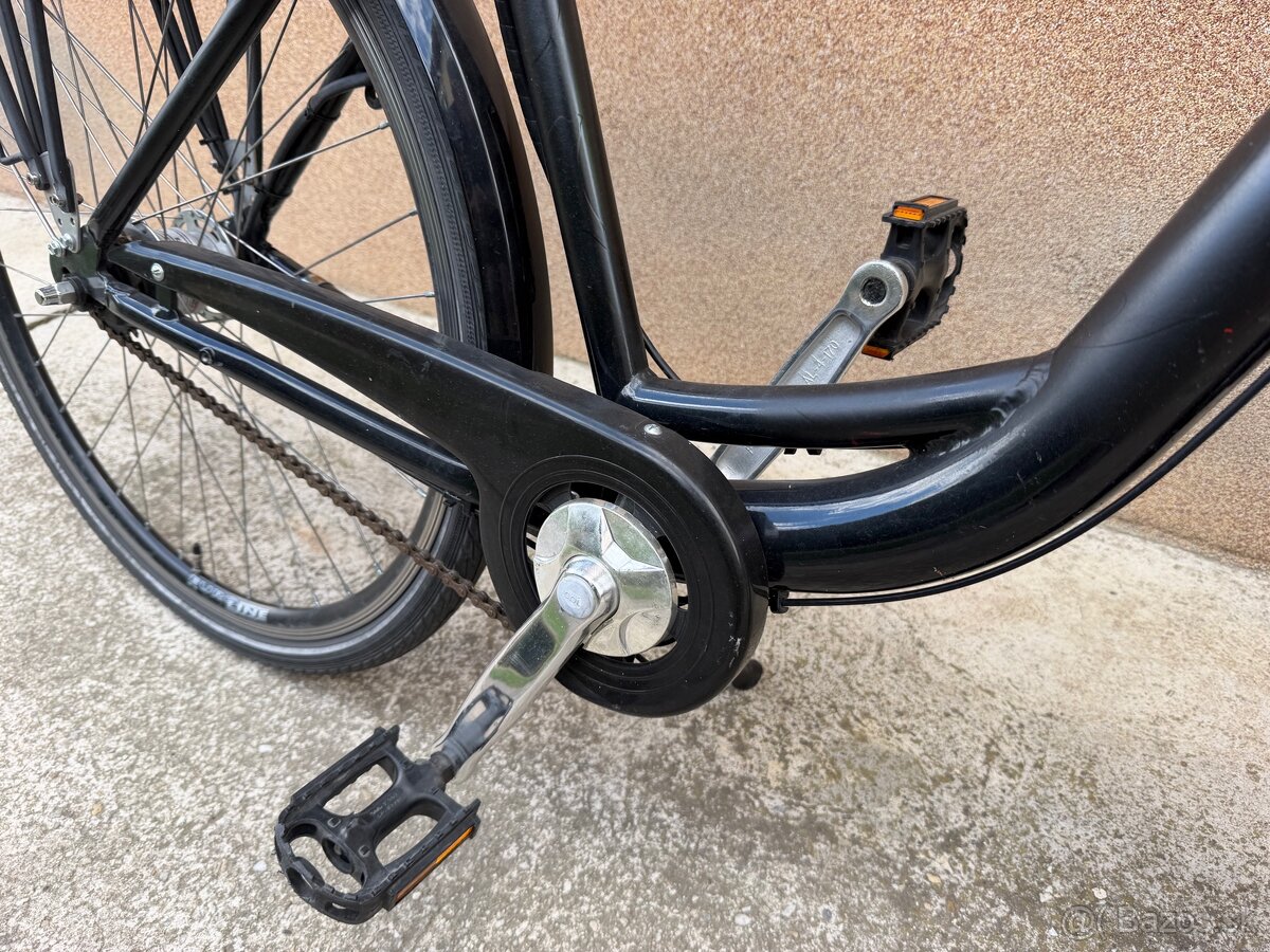 Elektrobicykel black 28” - 3