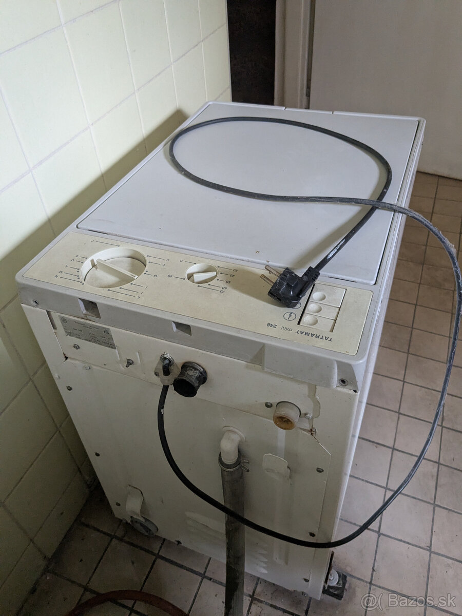 stará práčka Tatramat mini 248 - 3