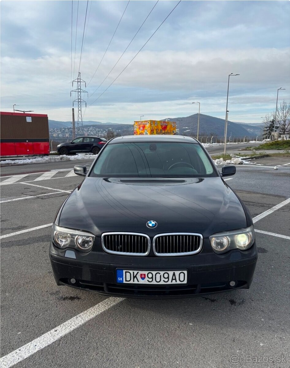 Bmw E65 730D predam v stave akom je, CITAT INZERAT - 3