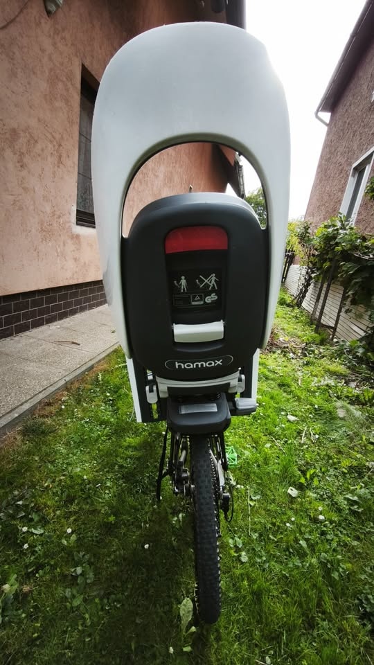 Cyklistická sedačka HAMAX Caress - 3