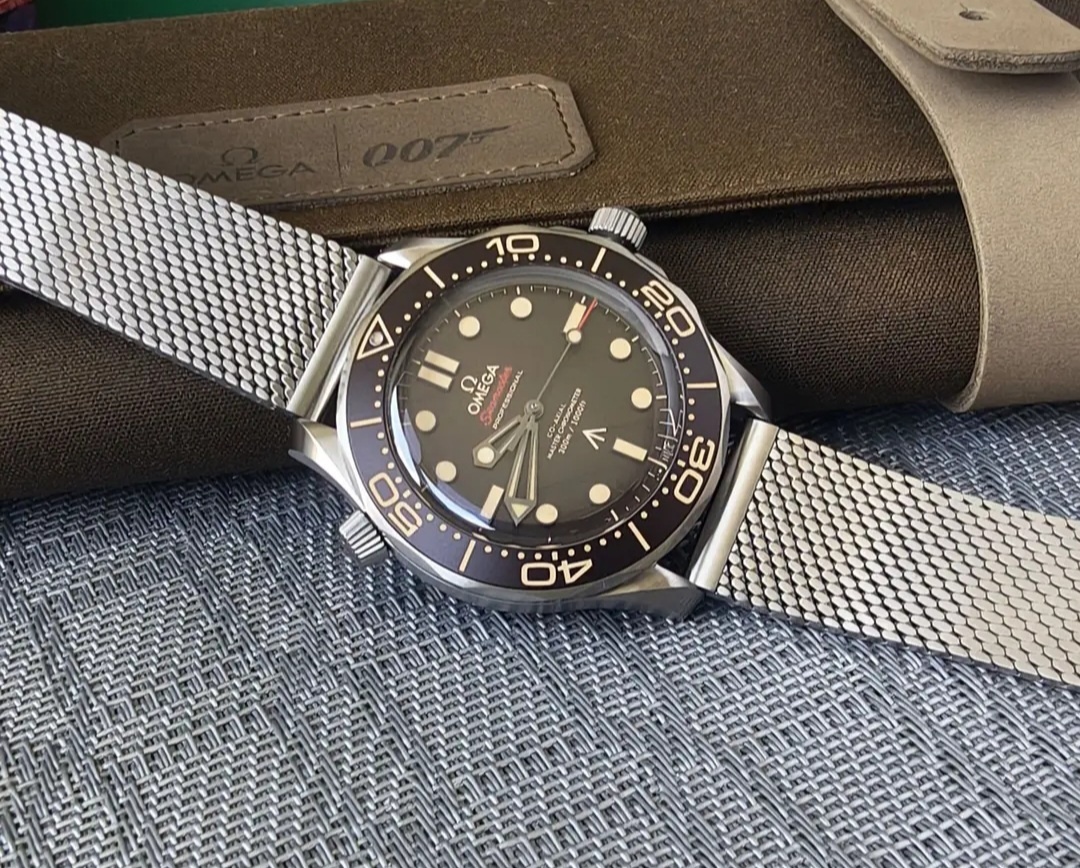 Omega Seamaster No Time To Die - 3