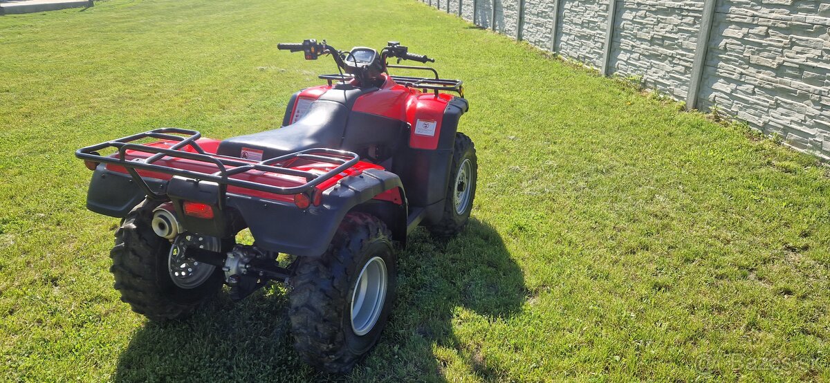 Predám Hondu TRX 350 Fourtrax Rarita