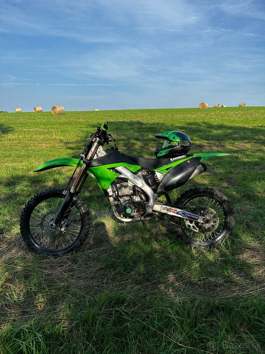 Kawasaki kx 250f