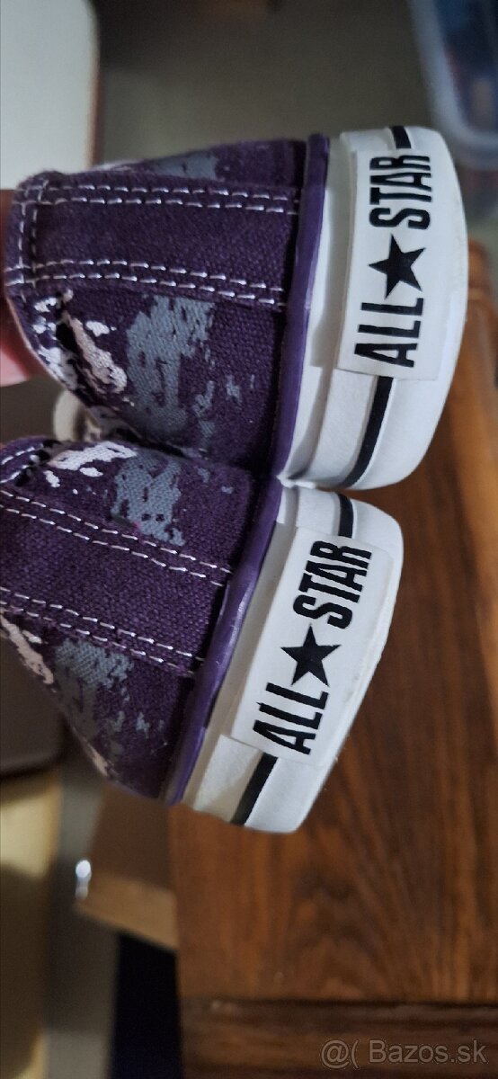 Converse 40 fialové - 3