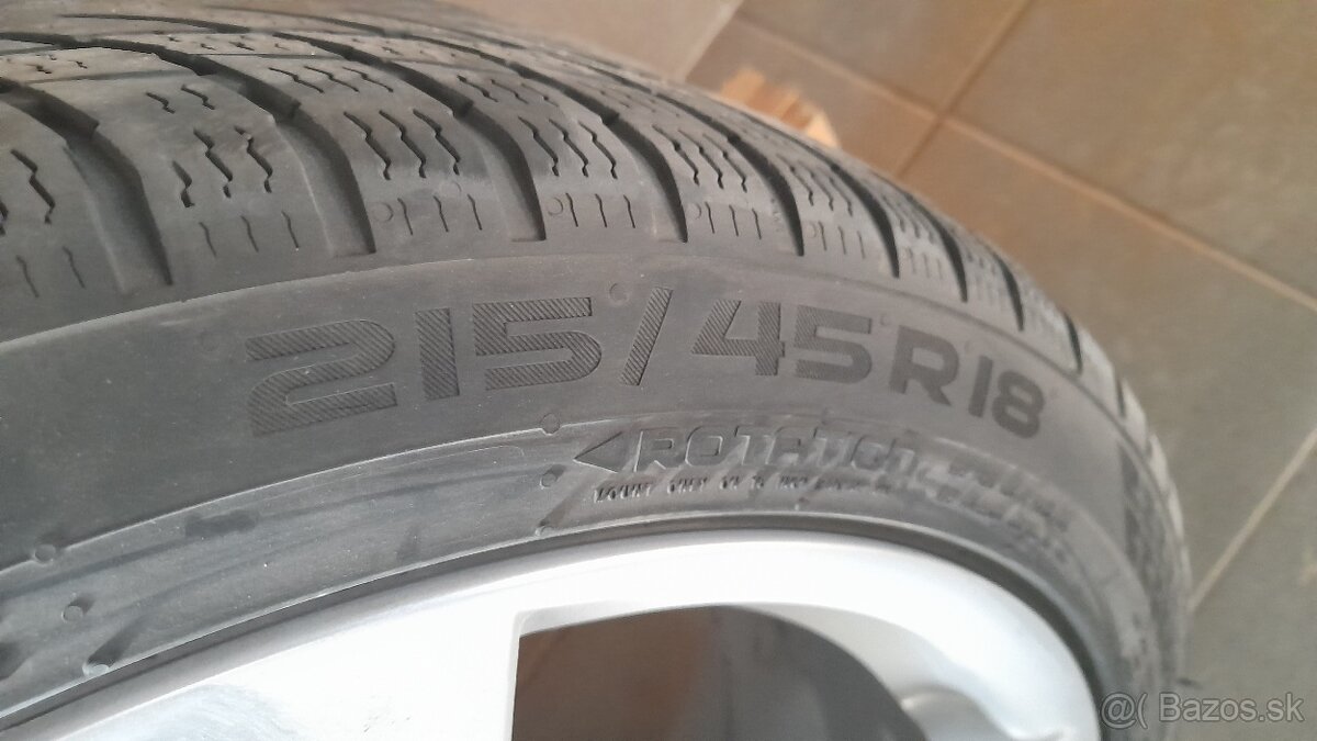 Predám 4 ks diskov 5x112 18" Dezent - 3