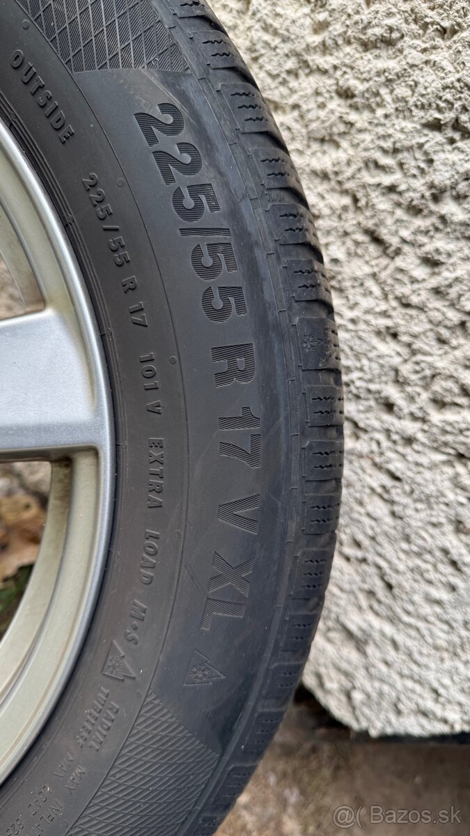 Komplety R17 225/55 Continental - 3