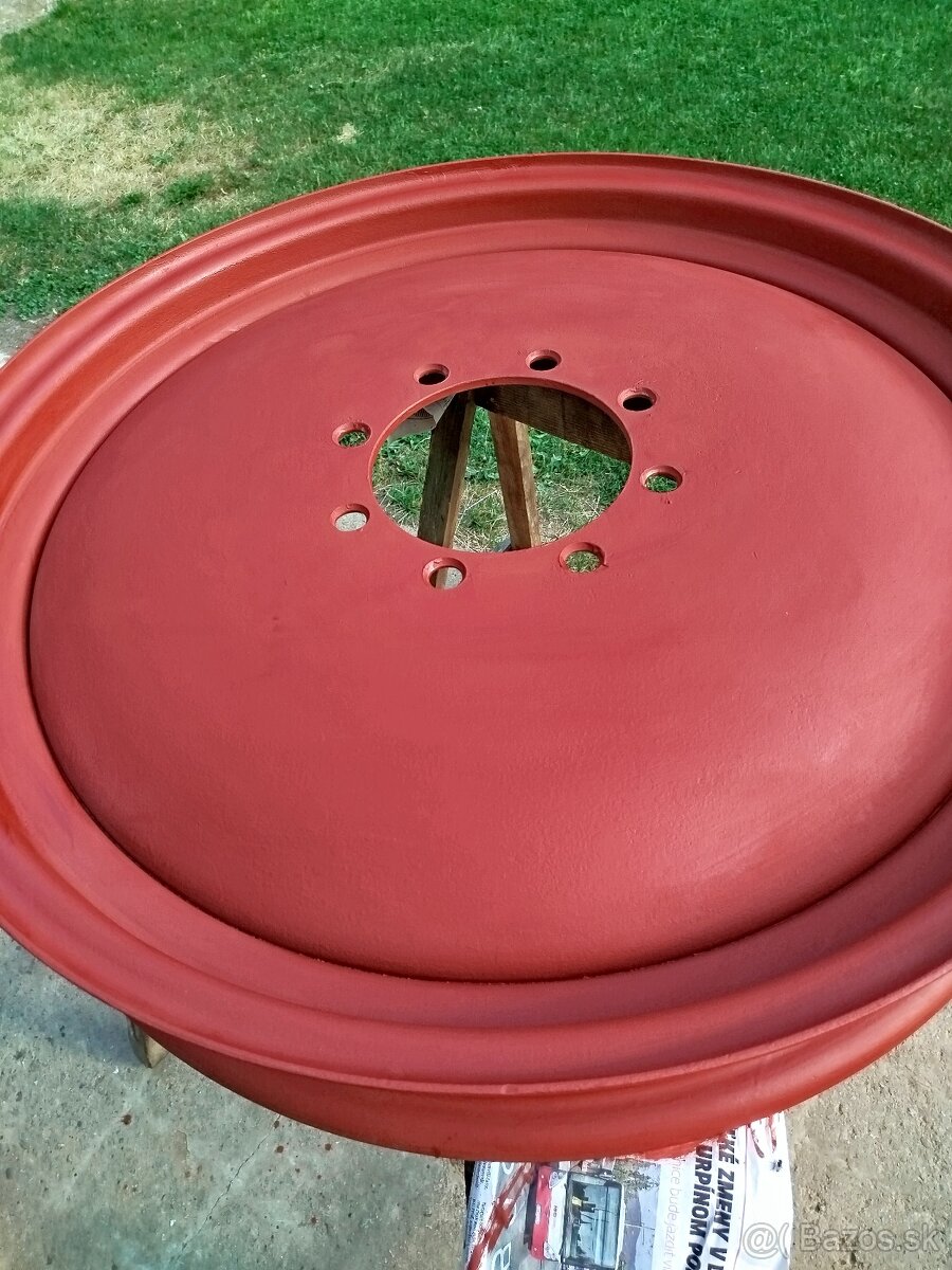 zadný disk kolesa na Z 25 K - 3