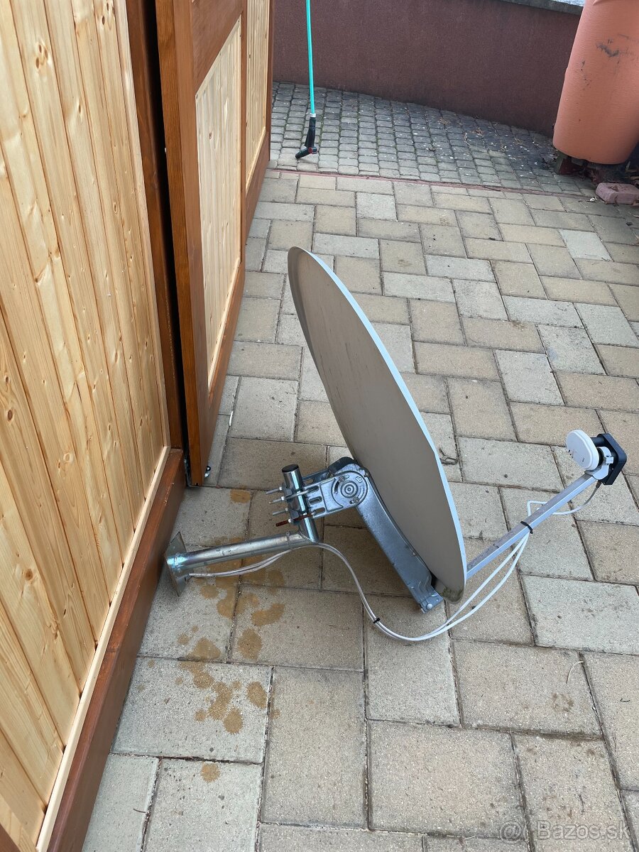 Parabola 80 cm + Satelitný prijímač - 3