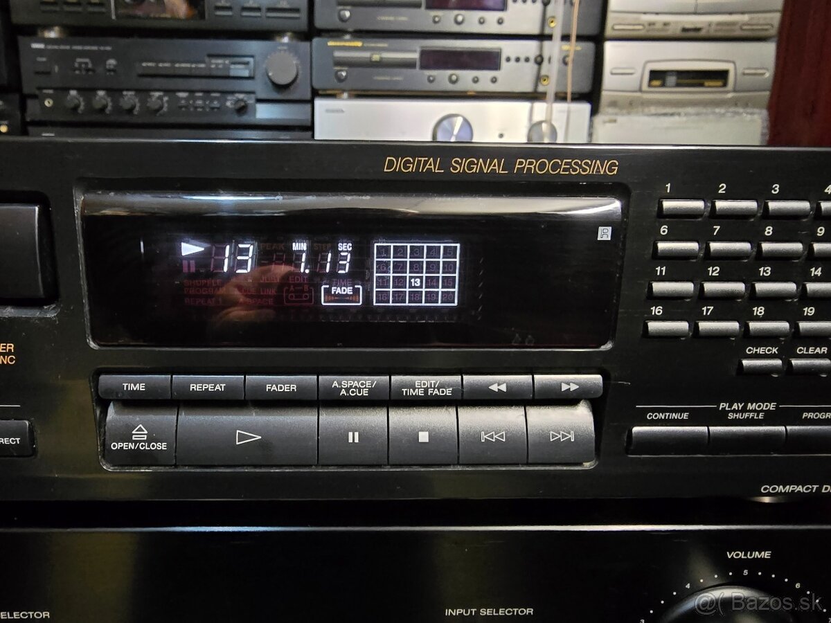 SONY CDP-D7 cd prehrávač s DSP procesorom - 3