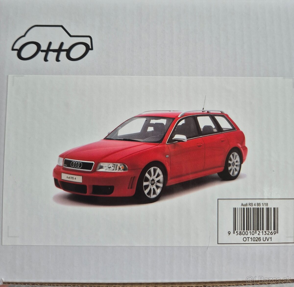 Audi RS4 avant Ottomodels 1:18 - 3
