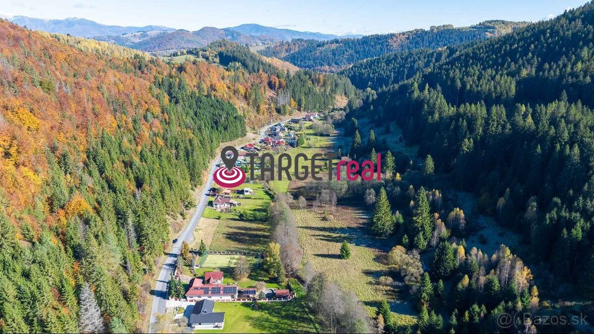 PREDAJ : rodinný dom na slnečnom veľkom pozemku v obci Hrone - 3