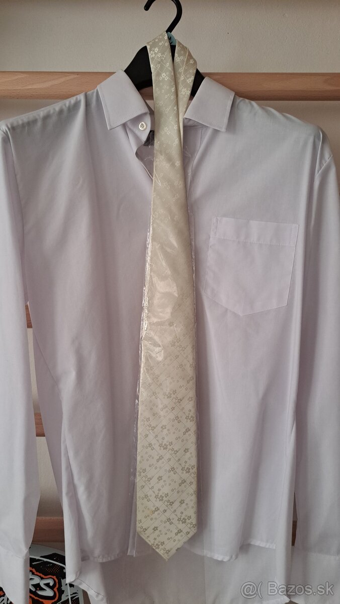 Vesta + 2x košeľa - 3