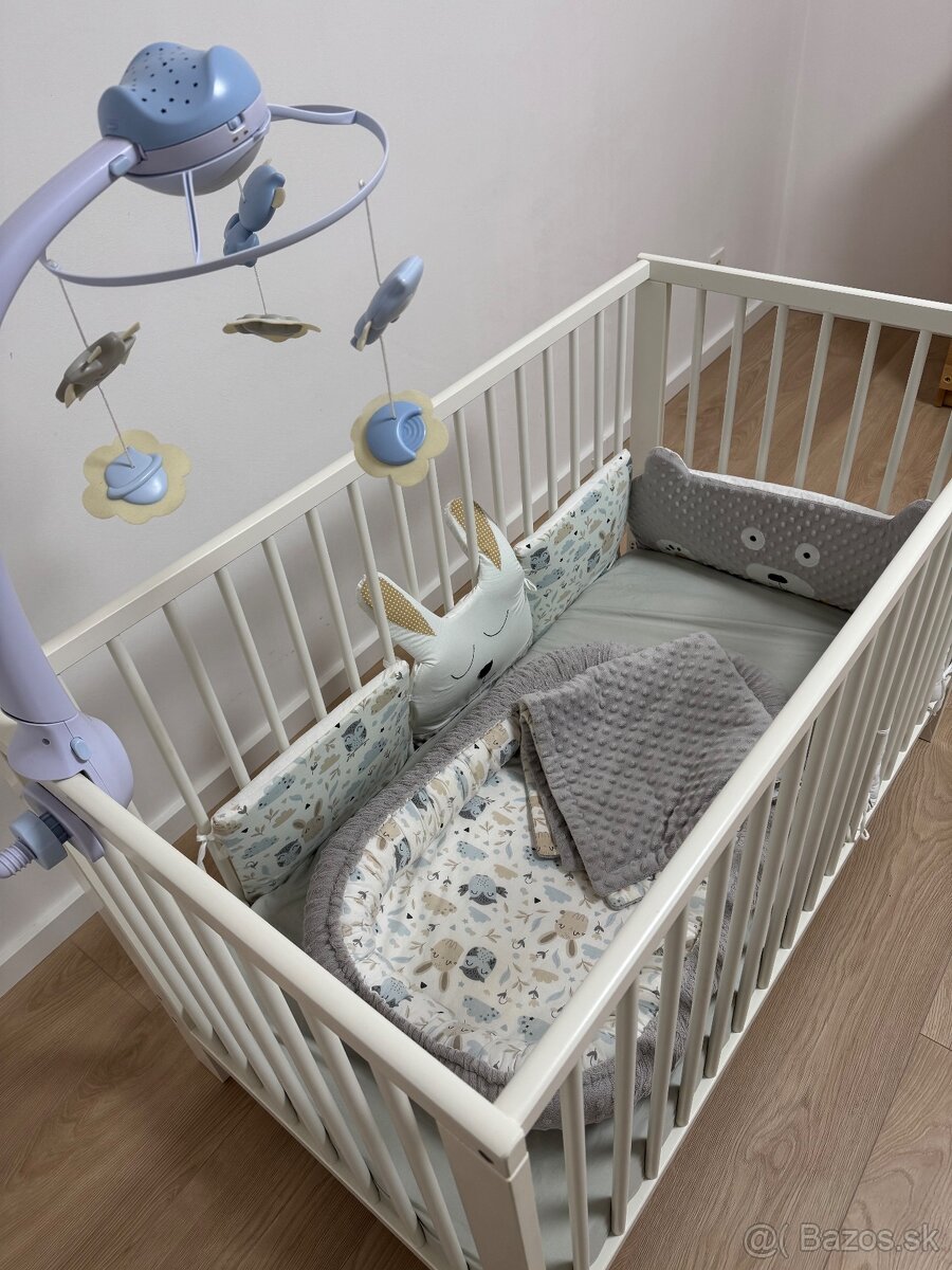 Detska postielka Ikea gulliver s prislusenstvom - 3