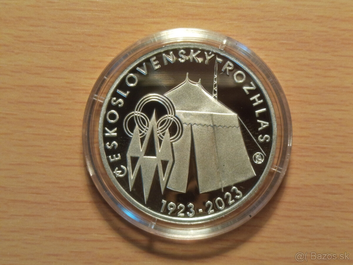 Československý rozhlas 2023 – Investičné striebro - 3