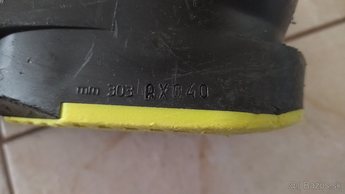 Predám detské lyžiarky 40 - 3