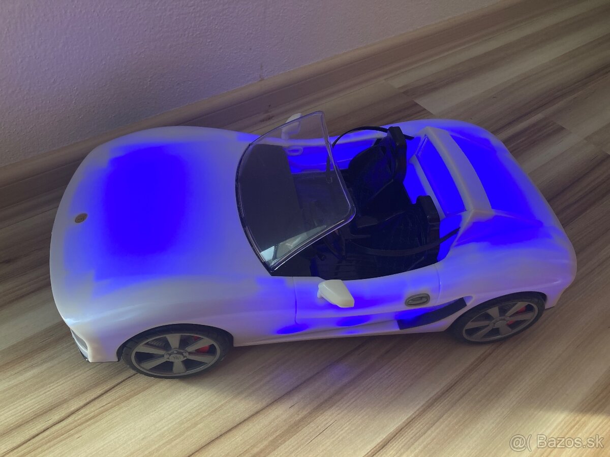 Auto rainbow high svietiace - 3