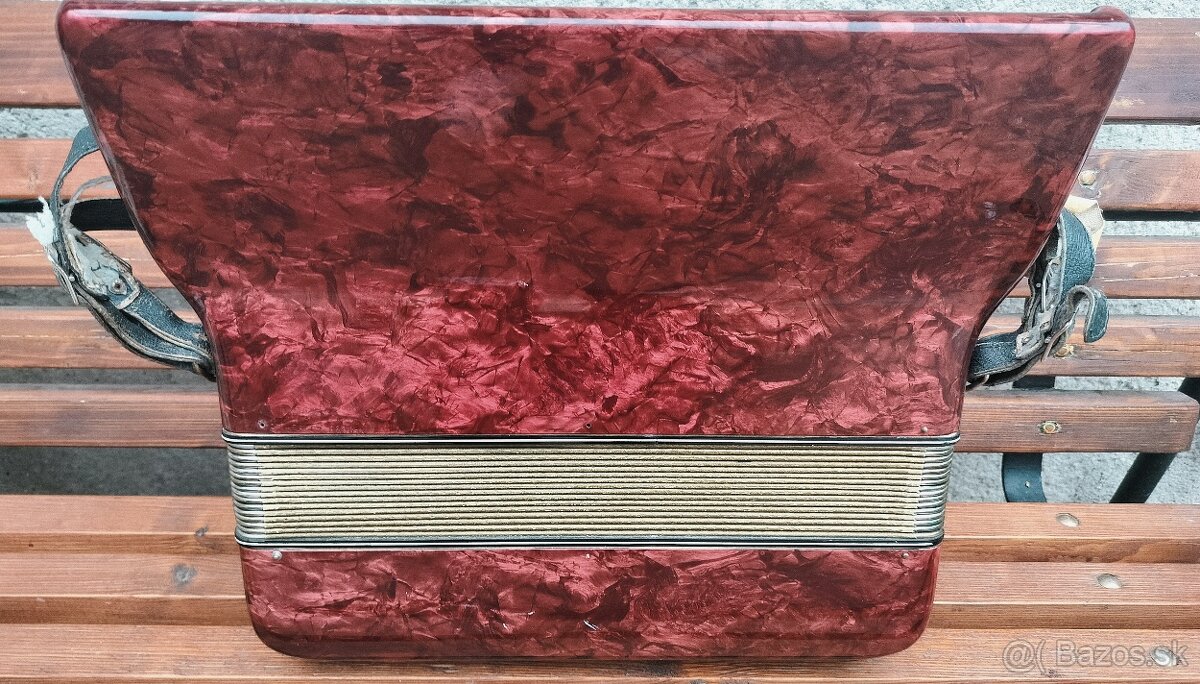 Harmonika Akordeon Lignatone Melodia II - 3