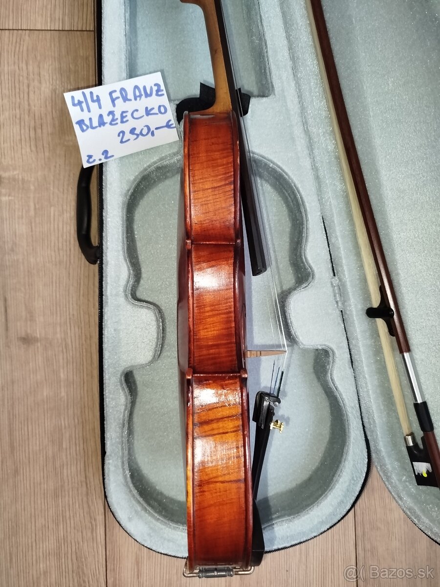 4/4 staré husle - 3