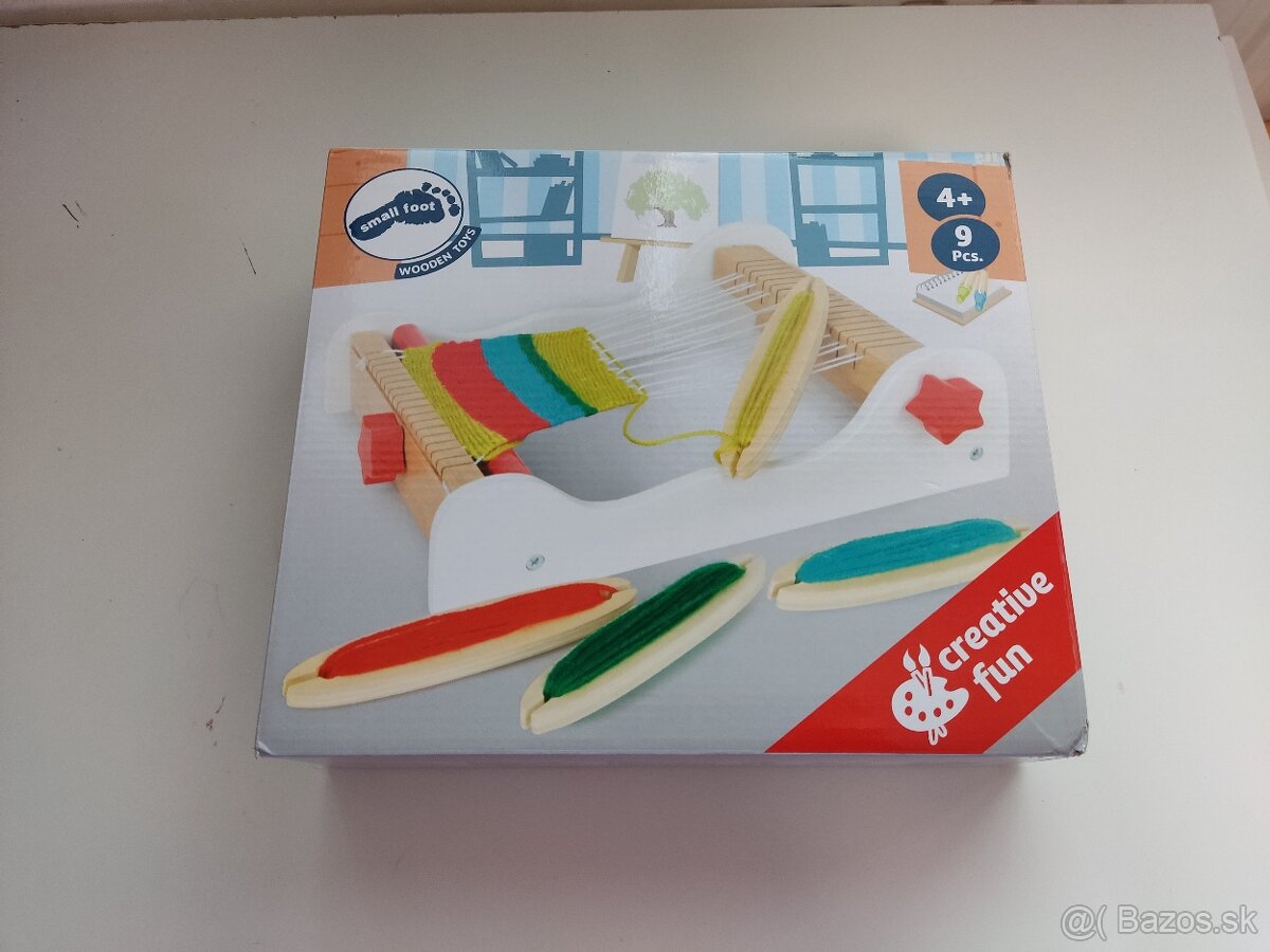 Tkacsky stav Small Foot - 3