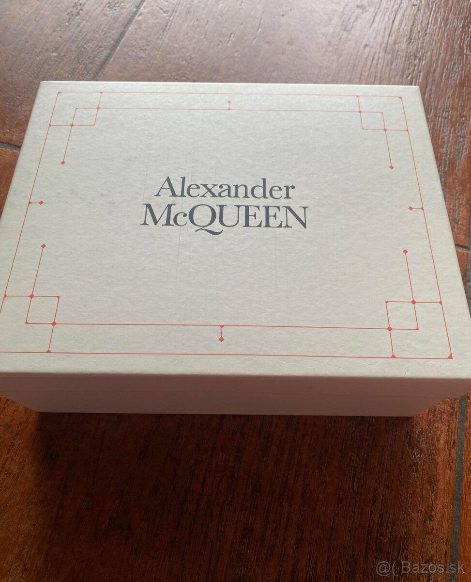 Alexander McQueen biele tenisky 40 - 3