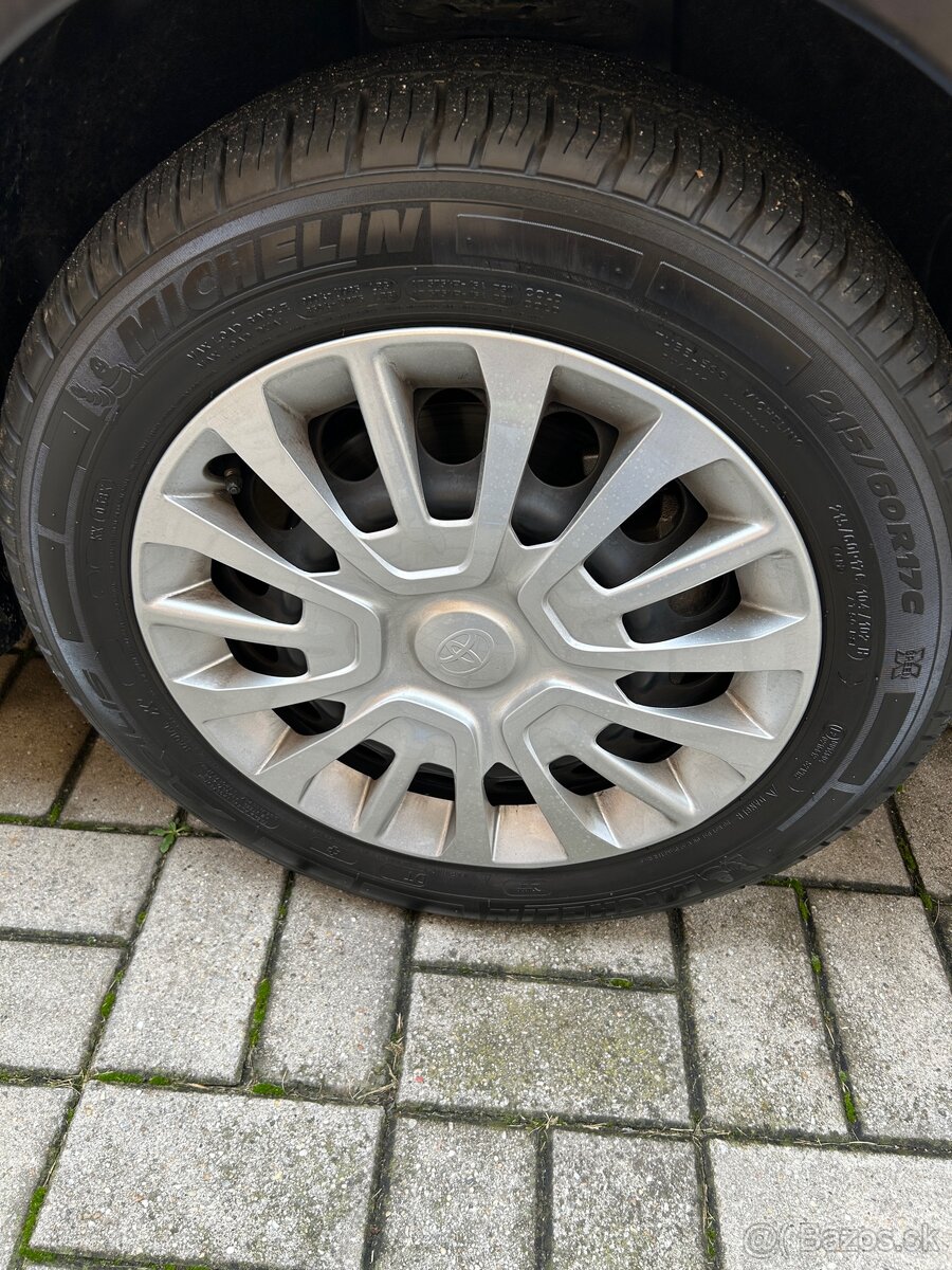 Letné pneumatiky Michelin Agilis+ 215/60/r17C 2025 - 3